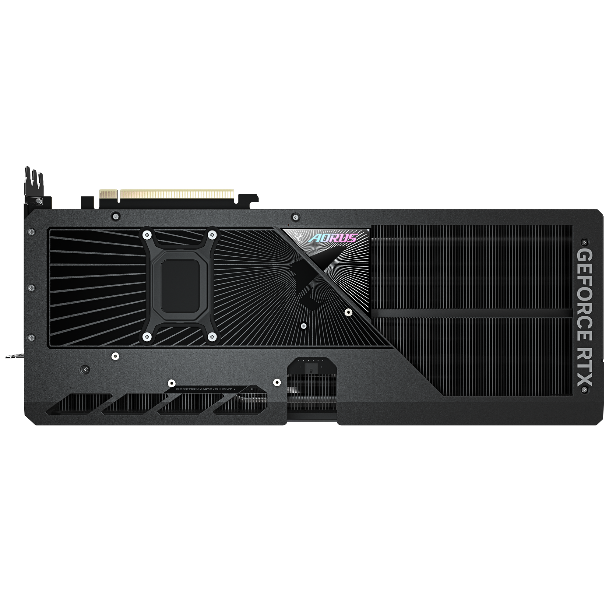 ვიდეო ბარათი GIGABYTE AORUS GeForce RTX™ 5080 MASTER 16G (GV-N5080AORUS M-16GD) | 2805 MHz (Reference: 2617 MHz) | DisplayPort 2.1b x3 HDMI 2.1b x1 | L=360 W=150 H=75 mm