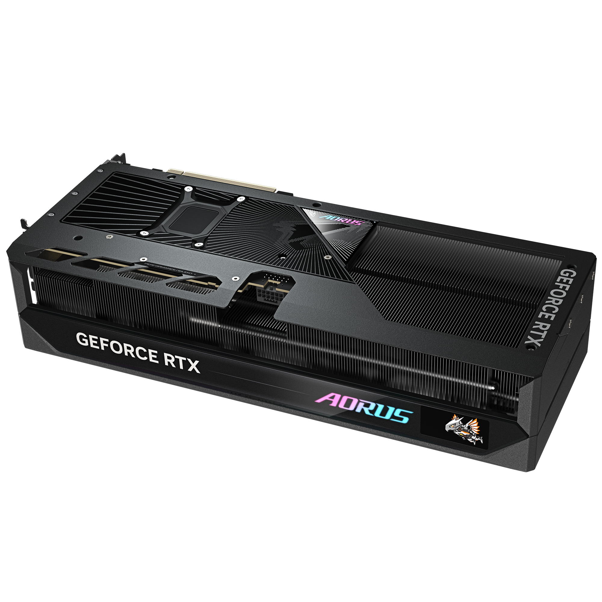 ვიდეო ბარათი GIGABYTE AORUS GeForce RTX™ 5080 MASTER 16G (GV-N5080AORUS M-16GD) | 2805 MHz (Reference: 2617 MHz) | DisplayPort 2.1b x3 HDMI 2.1b x1 | L=360 W=150 H=75 mm