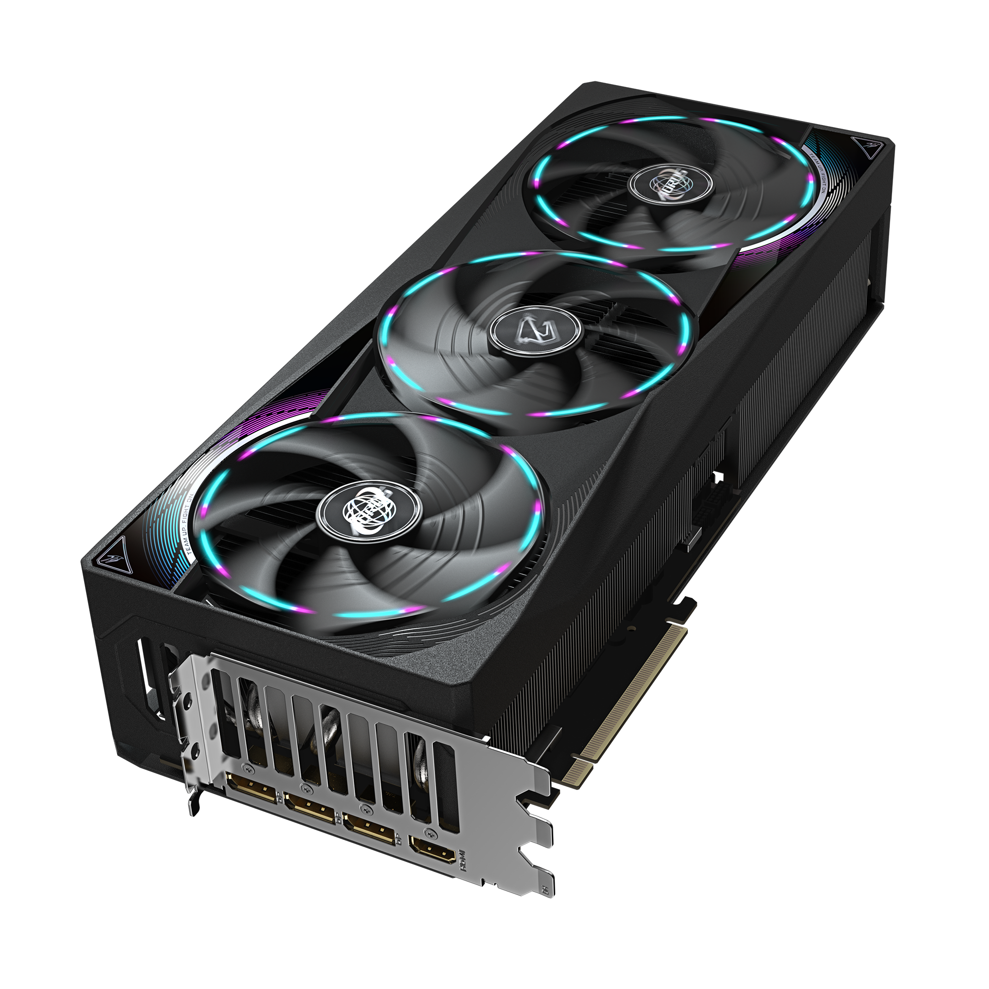 ვიდეო ბარათი GIGABYTE AORUS GeForce RTX™ 5080 MASTER 16G (GV-N5080AORUS M-16GD) | 2805 MHz (Reference: 2617 MHz) | DisplayPort 2.1b x3 HDMI 2.1b x1 | L=360 W=150 H=75 mm