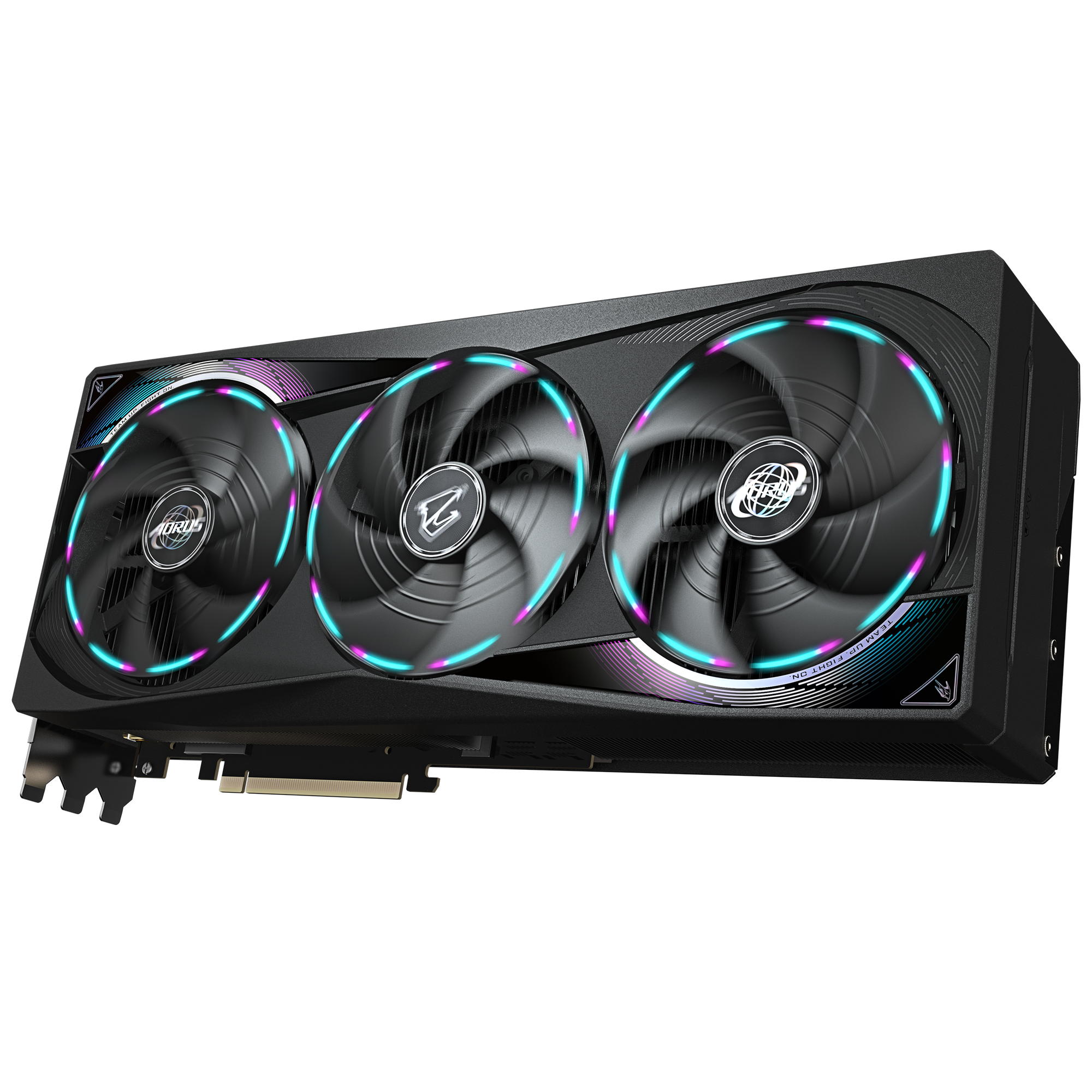 ვიდეო ბარათი GIGABYTE AORUS GeForce RTX™ 5080 MASTER 16G (GV-N5080AORUS M-16GD) | 2805 MHz (Reference: 2617 MHz) | DisplayPort 2.1b x3 HDMI 2.1b x1 | L=360 W=150 H=75 mm