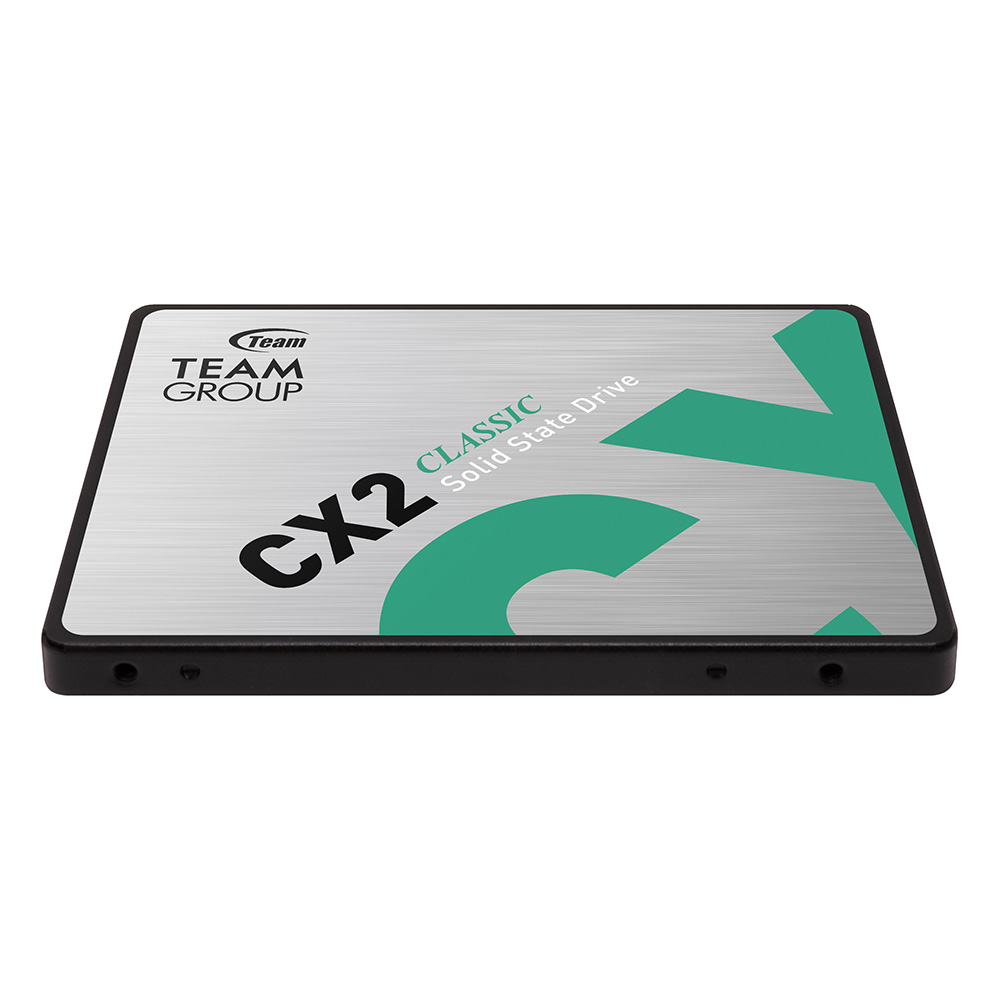SSD დისკი TEAM 2.5" SATA3 CX2 2TB, T253X6002T0C101, R/W: up to 540/490 MB/s