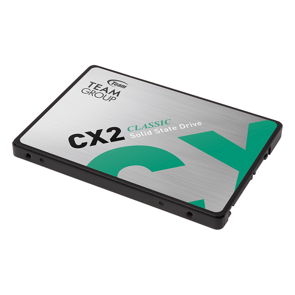 SSD დისკი TEAM 2.5" SATA3 CX2 2TB, T253X6002T0C101, R/W: up to 540/490 MB/s