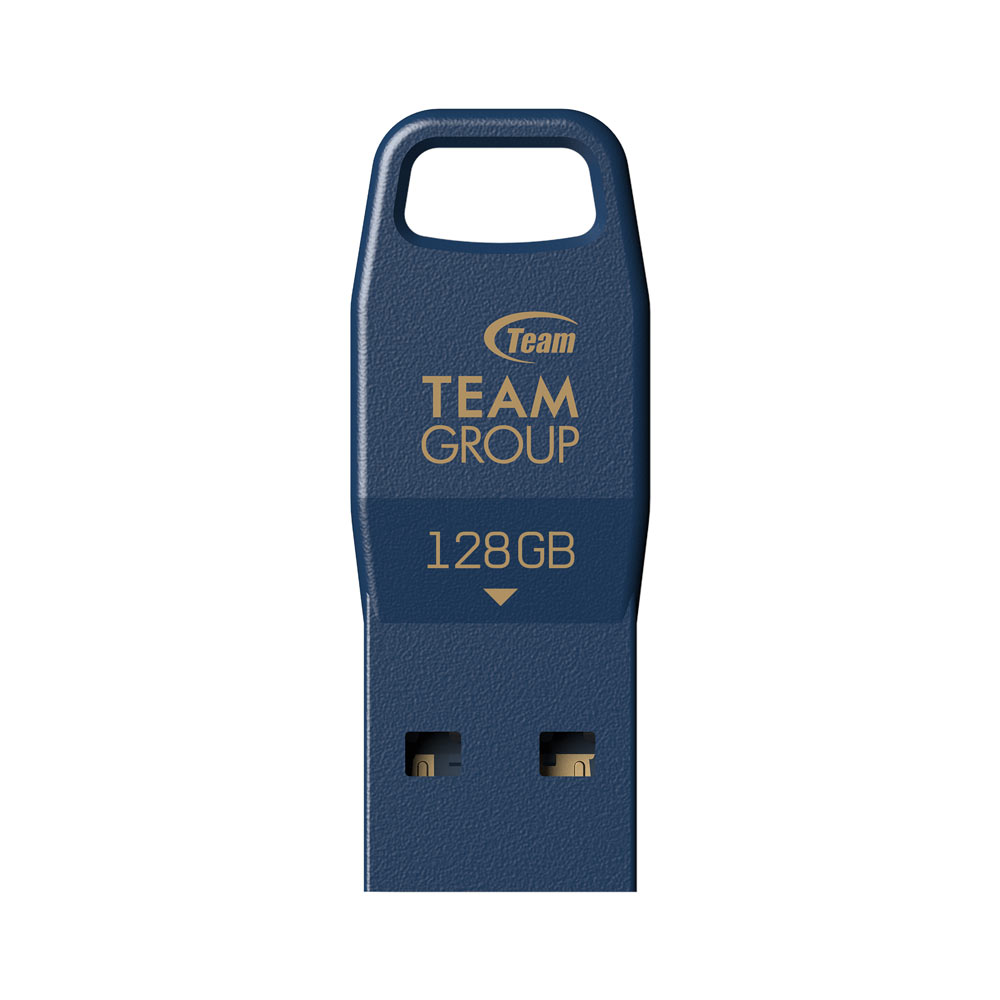 USB ფლეშ მეხსიერების ბარათი TEAM TS53128GL01 S5 USB 3.2 Gen1 128GB FLASH DRIVE BLUE