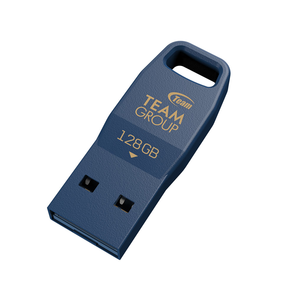 USB ფლეშ მეხსიერების ბარათი TEAM TS53128GL01 S5 USB 3.2 Gen1 128GB FLASH DRIVE BLUE