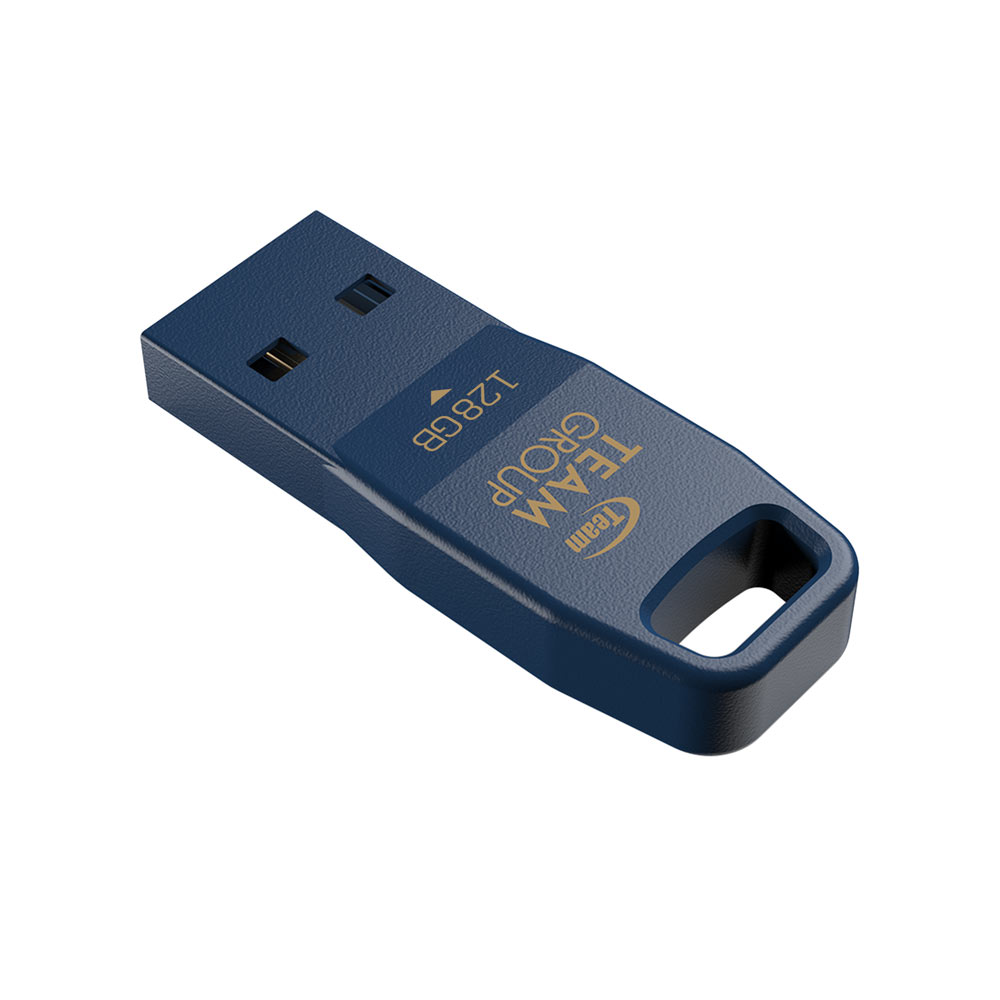 USB ფლეშ მეხსიერების ბარათი TEAM TS53128GL01 S5 USB 3.2 Gen1 128GB FLASH DRIVE BLUE