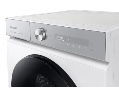 სარეცხის საშრობი მანქანა Samsung - (PROMO) (DV90BB9445GHLP), 9Kg, A+++, Washing Dryer, White