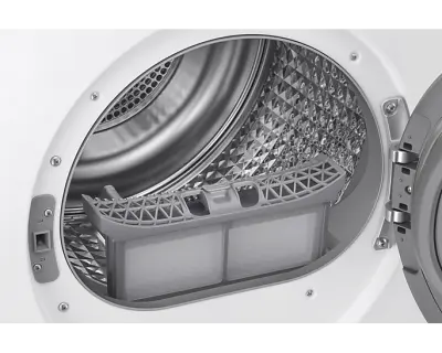 სარეცხის საშრობი მანქანა Samsung - (PROMO) (DV90BB9445GHLP), 9Kg, A+++, Washing Dryer, White