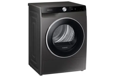 საშრობი მანქანა Dryer/ Samsung /DV90T6240LX/LP/PROMO 9 KG, Heat Pump, A+++, 60 x 85 x 60, SMART, Gray