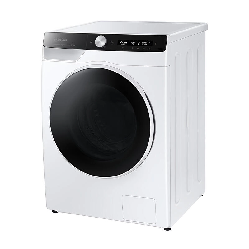 სარეცხი მანქანა Samsung WW80AG6L28WELP/PROMO, 8Kg, A+++, 1200Rpm, 75Db, Washing Machine, White