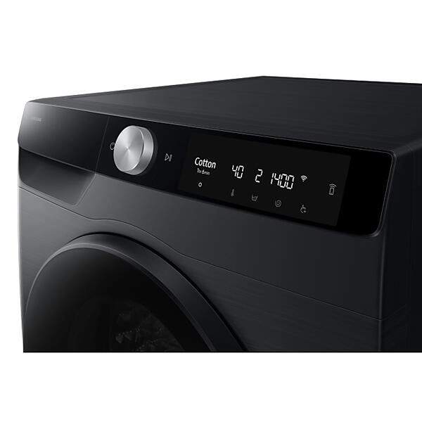 სარეცხი+საშრობი მანქანა Samsung WD11DG6B85BBLP/PROMO, 11/6Kg, 1400