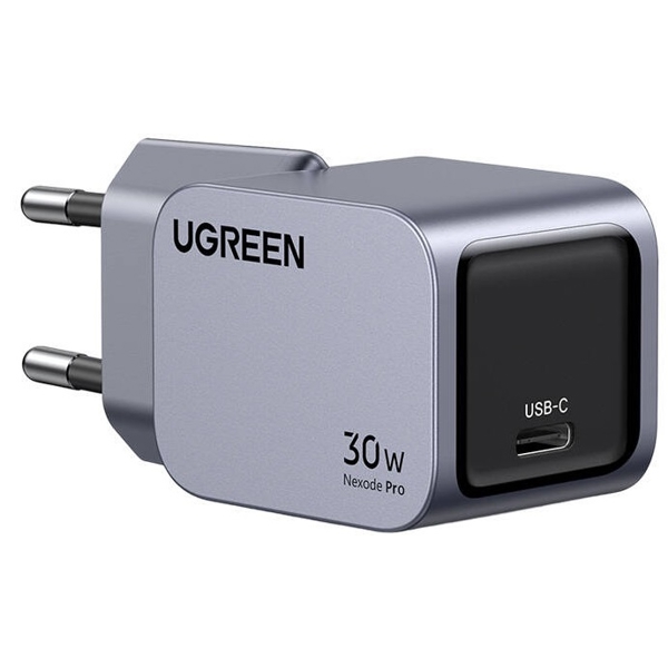 მობილურის დამტენი UGREEN X703 (35006) Nexode Pro, 30W, Type-C, Grey