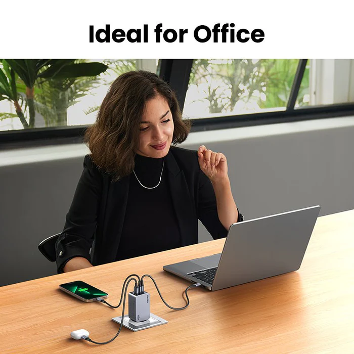 მობილურის დამტენი UGREEN X757(25874) Nexode Pro, 100W, USB, USB Type-C, Grey