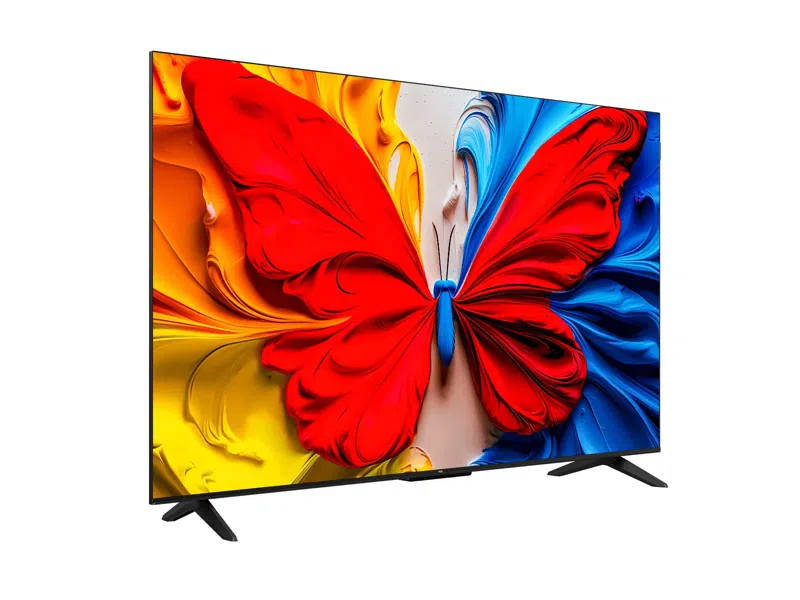 Smart ტელევიზორი 32" TCL S5K QLED TV (32S5K) (2025) | 1920×1080 FHD QLED | Panel Type VA | Google TV | 16:9, 60Hz, HDR 10+, 4000:1(typical), 2x8w , Dolby Audio | Lan, WiFi 4, BT5.4 | VESA 100*100 | Set Size with Stand (WxHxD) 715*180*465