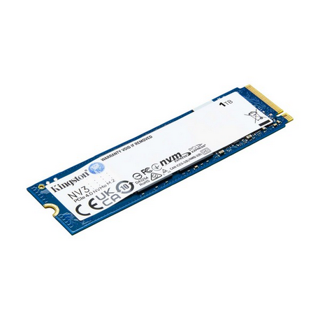 SSD დისკი Kingston SNV3S/1000G 1 TB SSD - M.2 2280 Internal PCI Express NVMe (SNV3S/1000G)