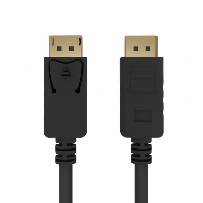 DP კაბელი Gembird DisplayPort cable, 4K, 10 m (CC-DP2-10M) | v.1.2 , 17.28 Gbps, Max. 3840x2160 at 60 Hz
