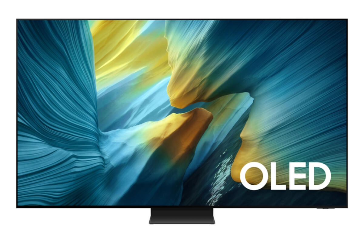 ტელევიზორი Samsung / OLED / TV 83"(211cm) / (QE83S95FAEXRU) / 4K 3840x2160 120Hz 
