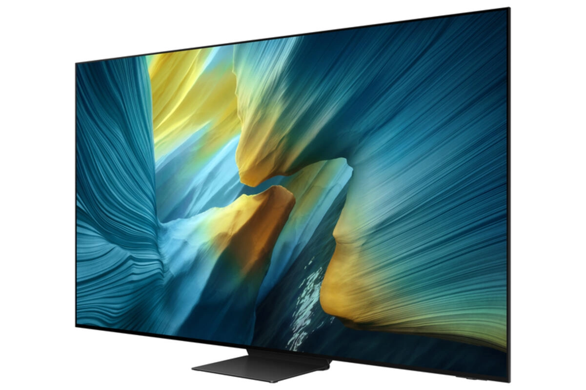 ტელევიზორი Samsung / OLED / TV 83"(211cm) / (QE83S95FAEXRU) / 4K 3840x2160 120Hz 