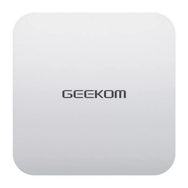 მინი კომპიუტერი GEEKOM A8 Max AI Mini PC,  AMD Ryzen™7 8745HS, 2.5Gbps Dual LAN Port Mini Gaming PC with 32GB DDR5 1TB M.2 2280 NVMe SSD, Mini PC Windows 11 Pro/Wi-Fi 6E/BT 5.2/USB4/8K | WIN11 Pro and Key Pre-Installed) (SKU : GMA8R78745HS-321-EU)