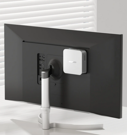 მინი კომპიუტერი GEEKOM A8 Mini PC AMD Ryzen™9 8945HS (32G RAM+ 2T SSD/ WIN11 Pro and Key Pre-Installed) (SKU : GMA8R98945HS-322-EU)