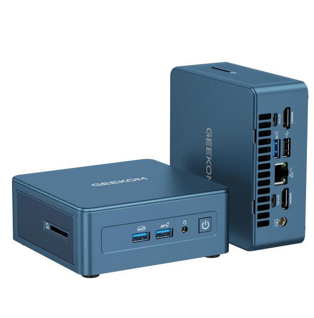 მინი კომპიუტერი GEEKOM Mini IT13 Mini PC 13th Gen Intel® Core i9-13900HK (32G RAM+ 1T SSD/ WIN11 Pro and Key Pre-Installed) (SKU: GMIT13I913900HK-321-EU