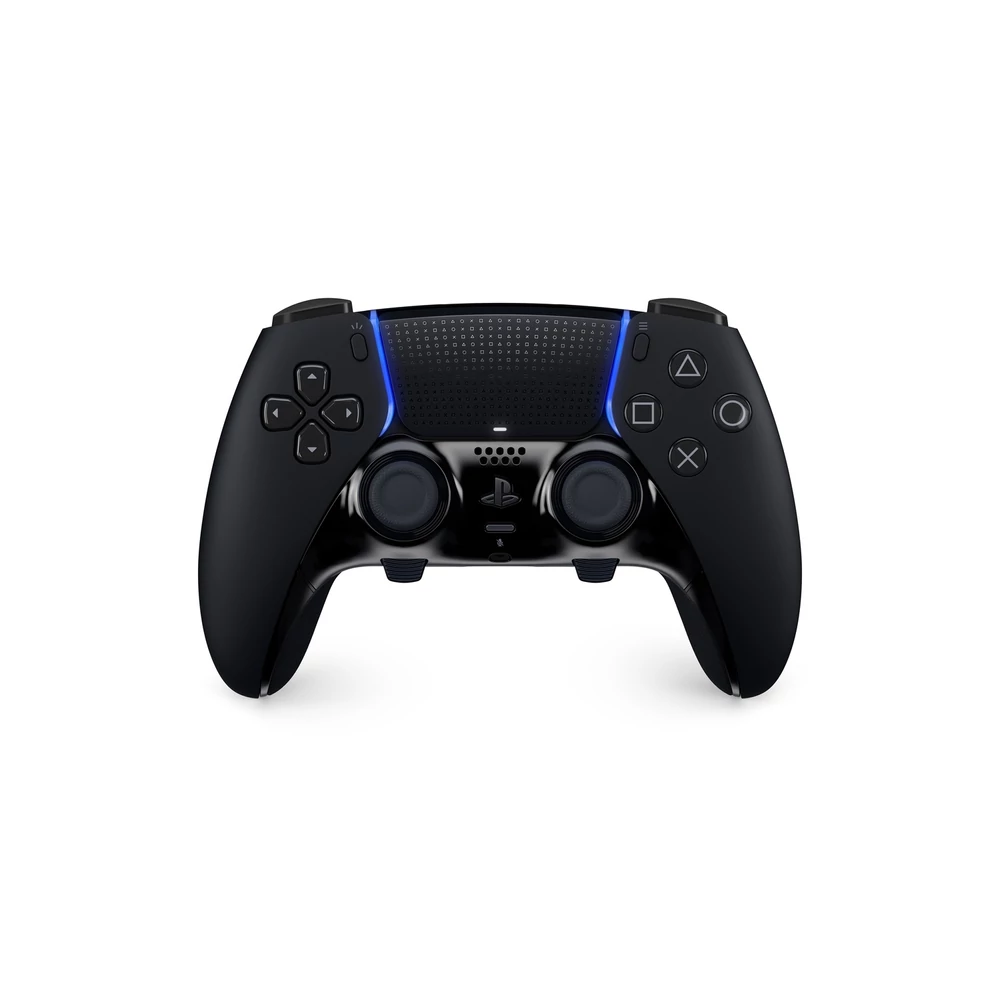 ჯოისტიკი Sony Playstation®5 DualSense Edge™ Wireless Controller - Midnight Black (PS5) (0711719593263) | კავშირის ტიპი	უსადენო / სადენიანი ,ინტერფეისი USB-C, ღილაკების რაოდენობა 17