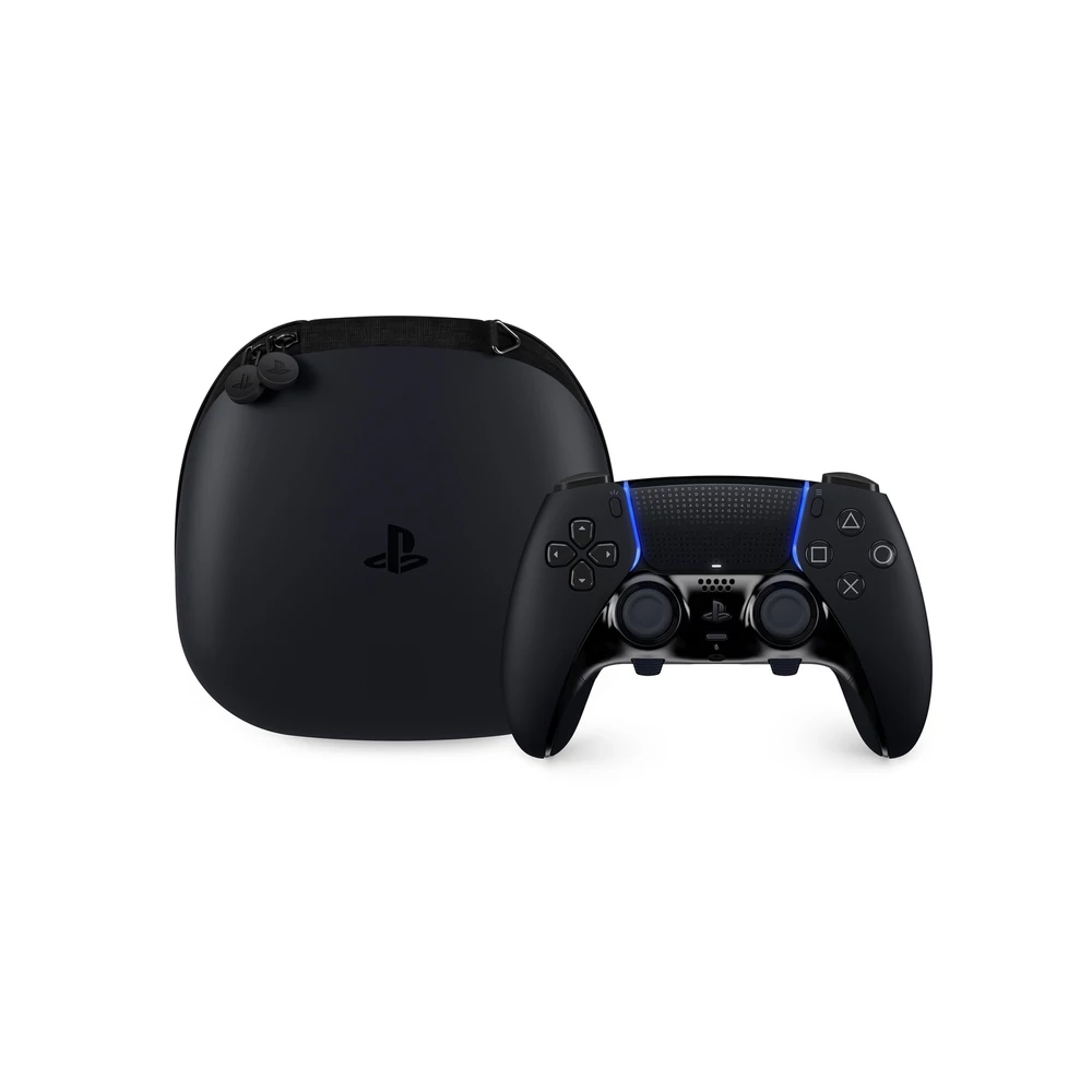 ჯოისტიკი Sony Playstation®5 DualSense Edge™ Wireless Controller - Midnight Black (PS5) (0711719593263) | კავშირის ტიპი	უსადენო / სადენიანი ,ინტერფეისი USB-C, ღილაკების რაოდენობა 17