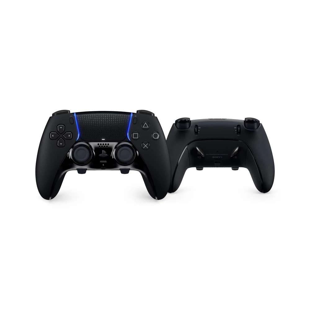 ჯოისტიკი Sony Playstation®5 DualSense Edge™ Wireless Controller - Midnight Black (PS5) (0711719593263) | კავშირის ტიპი	უსადენო / სადენიანი ,ინტერფეისი USB-C, ღილაკების რაოდენობა 17
