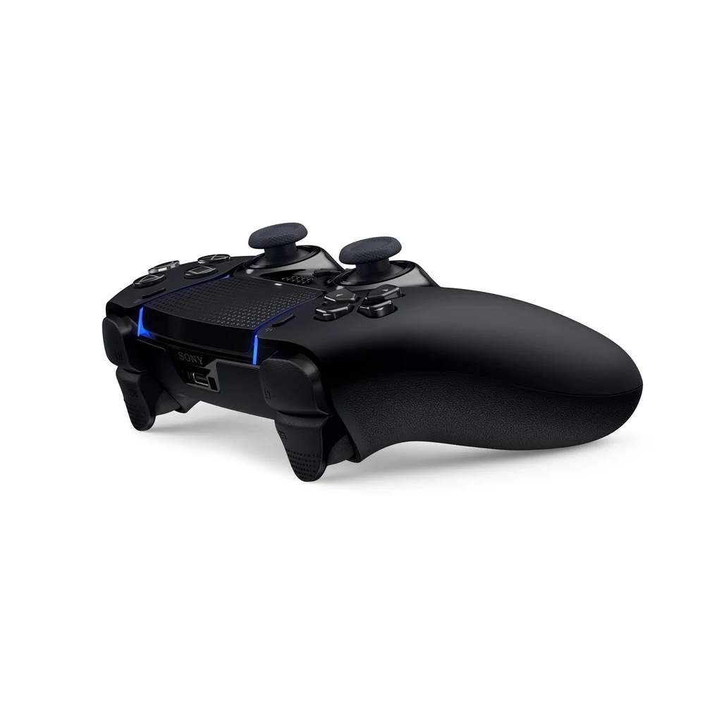 ჯოისტიკი Sony Playstation®5 DualSense Edge™ Wireless Controller - Midnight Black (PS5) (0711719593263) | კავშირის ტიპი	უსადენო / სადენიანი ,ინტერფეისი USB-C, ღილაკების რაოდენობა 17