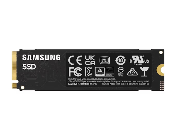 SSD დისკი 2Tb Samsung 990 EVO Plus (MZ-V9S2T0BW) internal SSD, M.2, 2280, 2048 GB, PCI-E 4.0 x4, PCI-E 5.0 x2, NVMe, read: 7250 MB/sec, write: 6300MB/sec, TLC