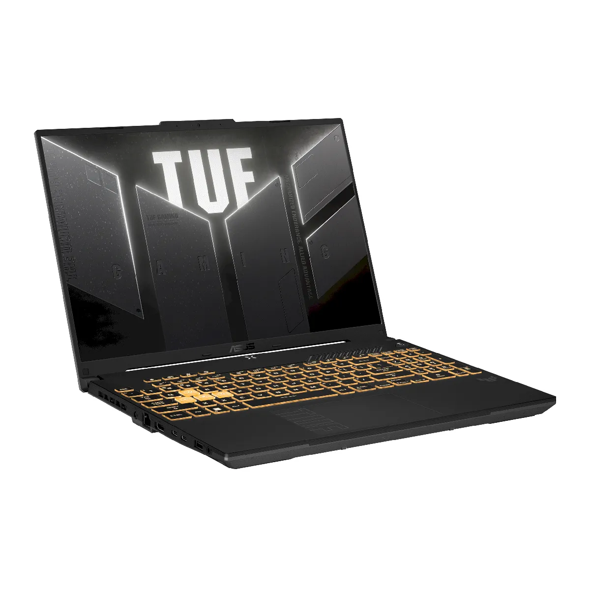 Gaming ნოუთბუქი Asus ASUS TUF Gaming F16 (2024) (FX607JV-RL270) | 16-inch, FHD+ 16:10 (1920 x 1200, WUXGA), IPS, 144Hz | Intel® Core™ i7-13650HX, 16GB DDR5-5600 SO-DIMM, 1TB PCIe® 4.0 NVMe™ M.2 SSD | GeForce RTX™ 4060 8GB GDDR6 | 1x RJ45 LAN port, Wi-Fi 6(802.11ax) (Dual band) 2*2 + Bluetooth® 5.2 | Backlit Chiclet Keyboard |  720P HD camera, 90WHrs, 4S1P, 4-cell Li-ion, 240W AC Adapter, Output: 20V DC | 2x USB 3.2 Gen 1 Type-A, 1x USB 3.2 Gen 2 Type-C, 1x Thunderbolt™ 4, 1x HDMI 2.1 | 2.27 Kg, Mecha Gray 