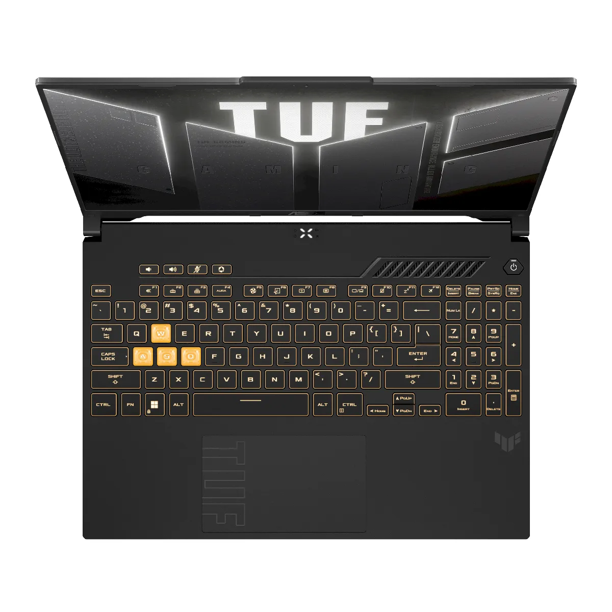 Gaming ნოუთბუქი Asus ASUS TUF Gaming F16 (2024) (FX607JV-RL270) | 16-inch, FHD+ 16:10 (1920 x 1200, WUXGA), IPS, 144Hz | Intel® Core™ i7-13650HX, 16GB DDR5-5600 SO-DIMM, 1TB PCIe® 4.0 NVMe™ M.2 SSD | GeForce RTX™ 4060 8GB GDDR6 | 1x RJ45 LAN port, Wi-Fi 6(802.11ax) (Dual band) 2*2 + Bluetooth® 5.2 | Backlit Chiclet Keyboard |  720P HD camera, 90WHrs, 4S1P, 4-cell Li-ion, 240W AC Adapter, Output: 20V DC | 2x USB 3.2 Gen 1 Type-A, 1x USB 3.2 Gen 2 Type-C, 1x Thunderbolt™ 4, 1x HDMI 2.1 | 2.27 Kg, Mecha Gray 