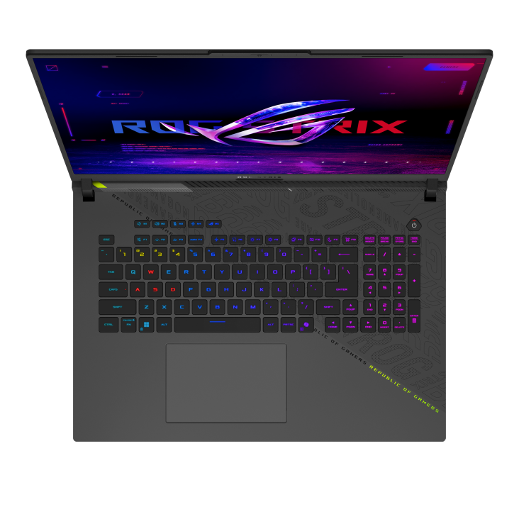 Gaming ნოუთბუქი ASUS ROG Strix G18 (2025) (G814PM-S9044) | 18'' 2.5K  240Hz Ryzen 9 8940HX  32GB 1TB G4 SSD RTX 5060 Eclipse Gray