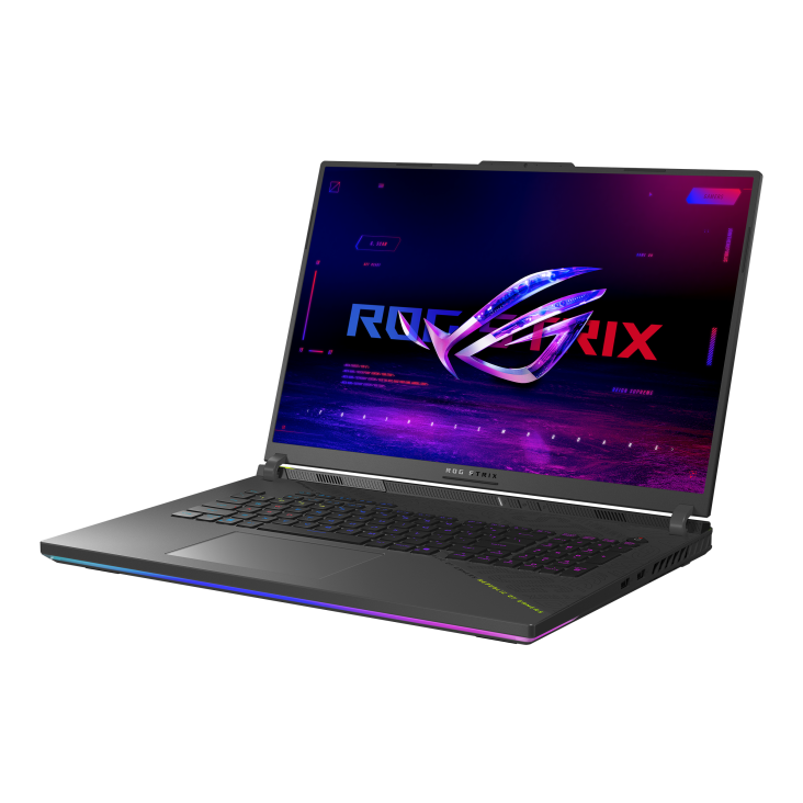 Gaming ნოუთბუქი ASUS ROG Strix G18 (2025) (G814PM-S9044) | 18'' 2.5K  240Hz Ryzen 9 8940HX  32GB 1TB G4 SSD RTX 5060 Eclipse Gray