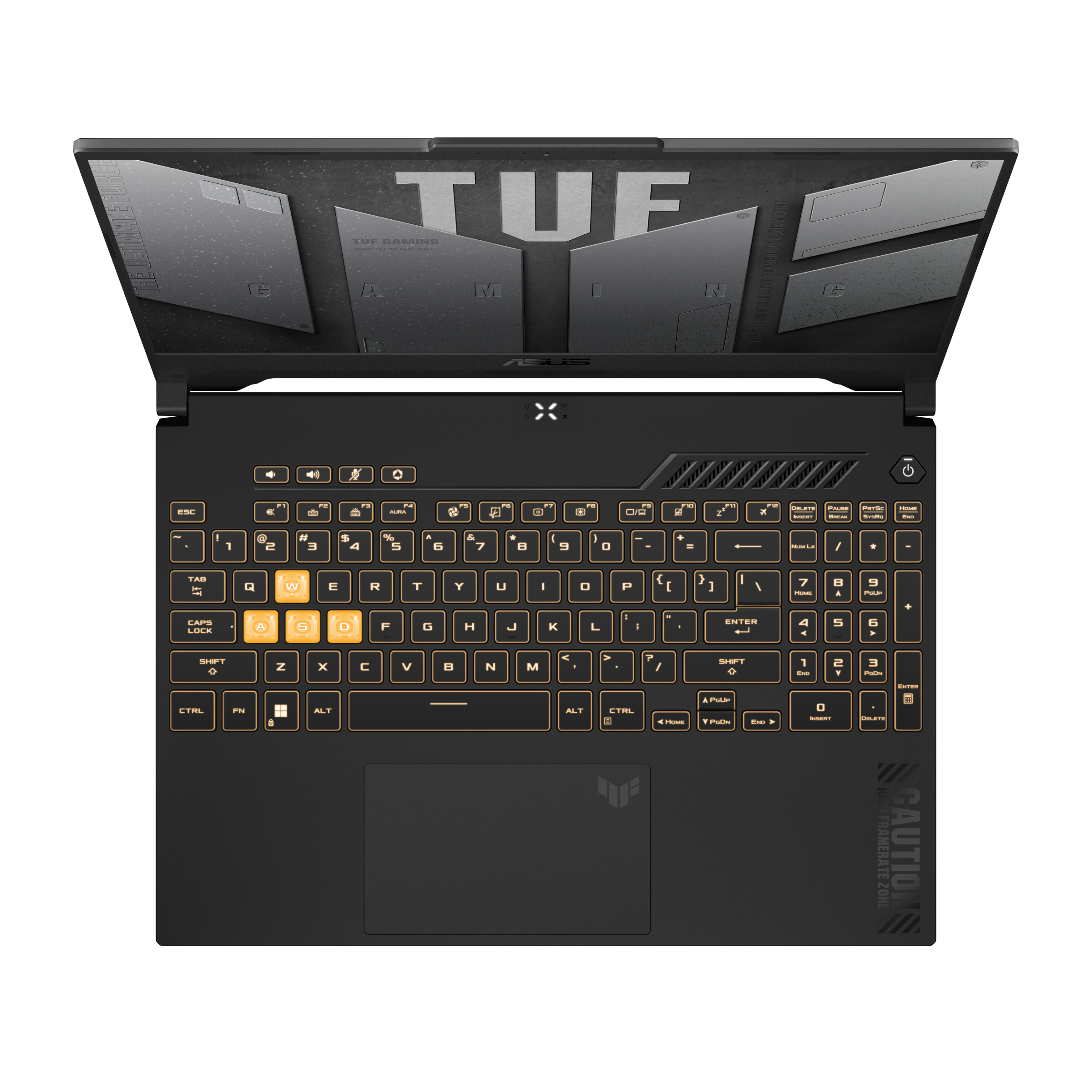 Gaming ნოუთბუქი ASUS TUF Gaming F15 (FX507VV-LP226) | 15.6-inch, FHD (1920 x 1080) 16:9,IPS,144Hz | Intel® Core™ i7-13620H, 32GB DDR5-4800 SO-DIMM x 2, Max Capacity:64GB, 1TB PCIe® 4.0 NVMe™ M.2 SSD | GeForce RTX™ 4060 8GB GDDR6 | Backlit Chiclet Keyboard | 1x RJ45 LAN port, Wi-Fi 6(802.11ax) (Dual band) 2*2 + Bluetooth® 5.2 | 720P HD, 90WHrs, 4S1P, 4-cell Li-ion, 240W AC Adapter, Output: 20V DC | 2x USB 3.2 Gen 1 Type-A, 1x USB 3.2 Gen 2 Type-C, 1x Thunderbolt™ 4 | 2.20 Kg,  Mecha Gray 
