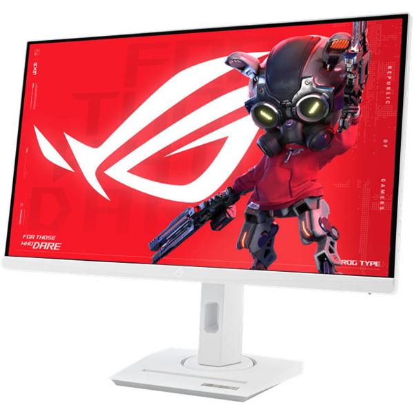 მონიტორი ROG Strix XG27ACS-W 27-inch 2560x1440, 180Hz (Above 144Hz), 1ms (GTG), Fast IPS (90LM09Q1-B01170)