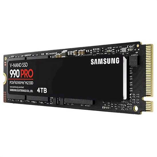 Samsung 990 PRO 4TB  NVMe M.2 SSD