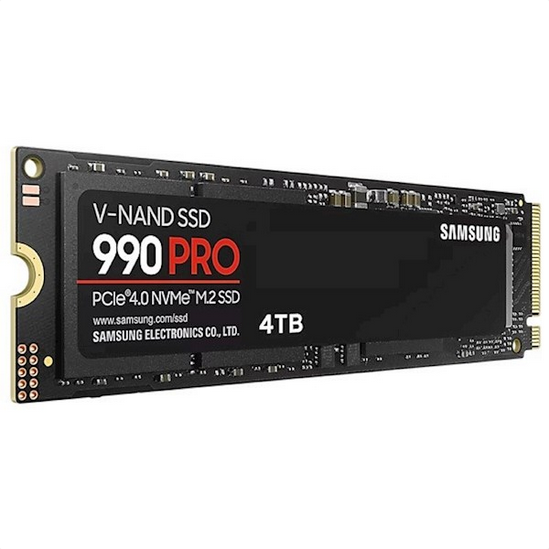 Samsung 990 PRO 4TB  NVMe M.2 SSD