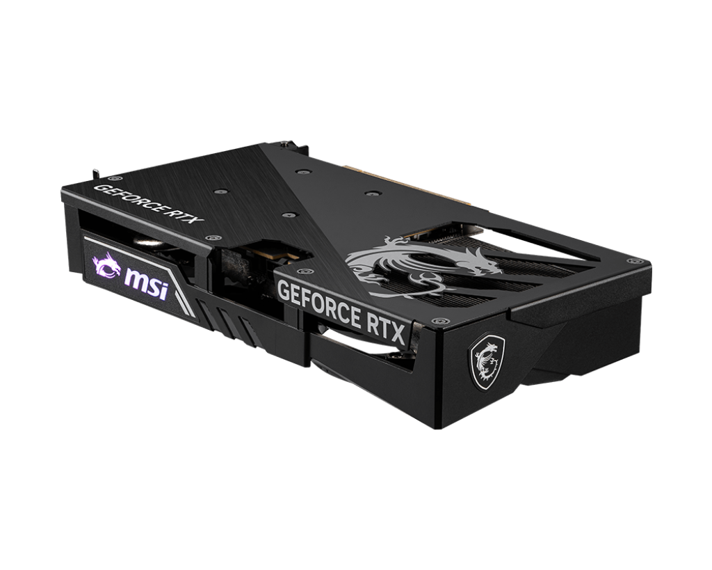 ვიდეო ბარათი MSI GeForce RTX™ 5060 8G GAMING OC (912-V537-005) | 2640 MHz (MSI Center) Boost: 2625 MHz | DisplayPort x 3 (v2.1b) HDMI™ x 1 | 248 x 135 x 41 mm