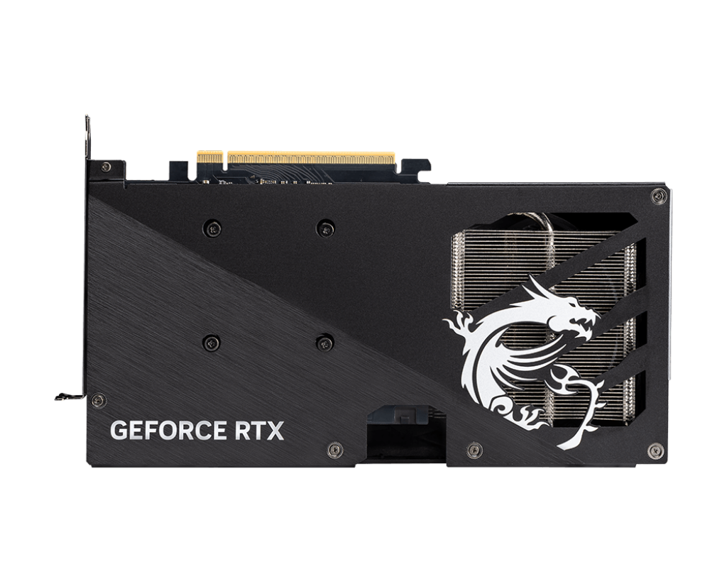 ვიდეო ბარათი MSI GeForce RTX™ 5060 8G GAMING OC (912-V537-005) | 2640 MHz (MSI Center) Boost: 2625 MHz | DisplayPort x 3 (v2.1b) HDMI™ x 1 | 248 x 135 x 41 mm