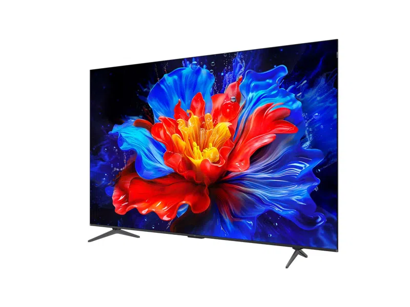TV/ QLED/ TCL/ QLED TV 85"(215cm)/ 85P8K 4K  Google TV 120Hz(VRR 144Hz/DLG244Hz) HDR10+ 2.1CH 2x10W+15W  BT5.2 Wi-Fi 2.4+5GHz DVB-T/T2/C/S/S2 2x15W Airplay2 600x400