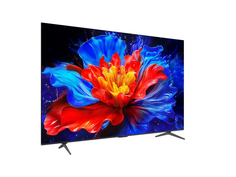 TV/ QLED/ TCL/ QLED TV 85"(215cm)/ 85P8K 4K  Google TV 120Hz(VRR 144Hz/DLG244Hz) HDR10+ 2.1CH 2x10W+15W  BT5.2 Wi-Fi 2.4+5GHz DVB-T/T2/C/S/S2 2x15W Airplay2 600x400