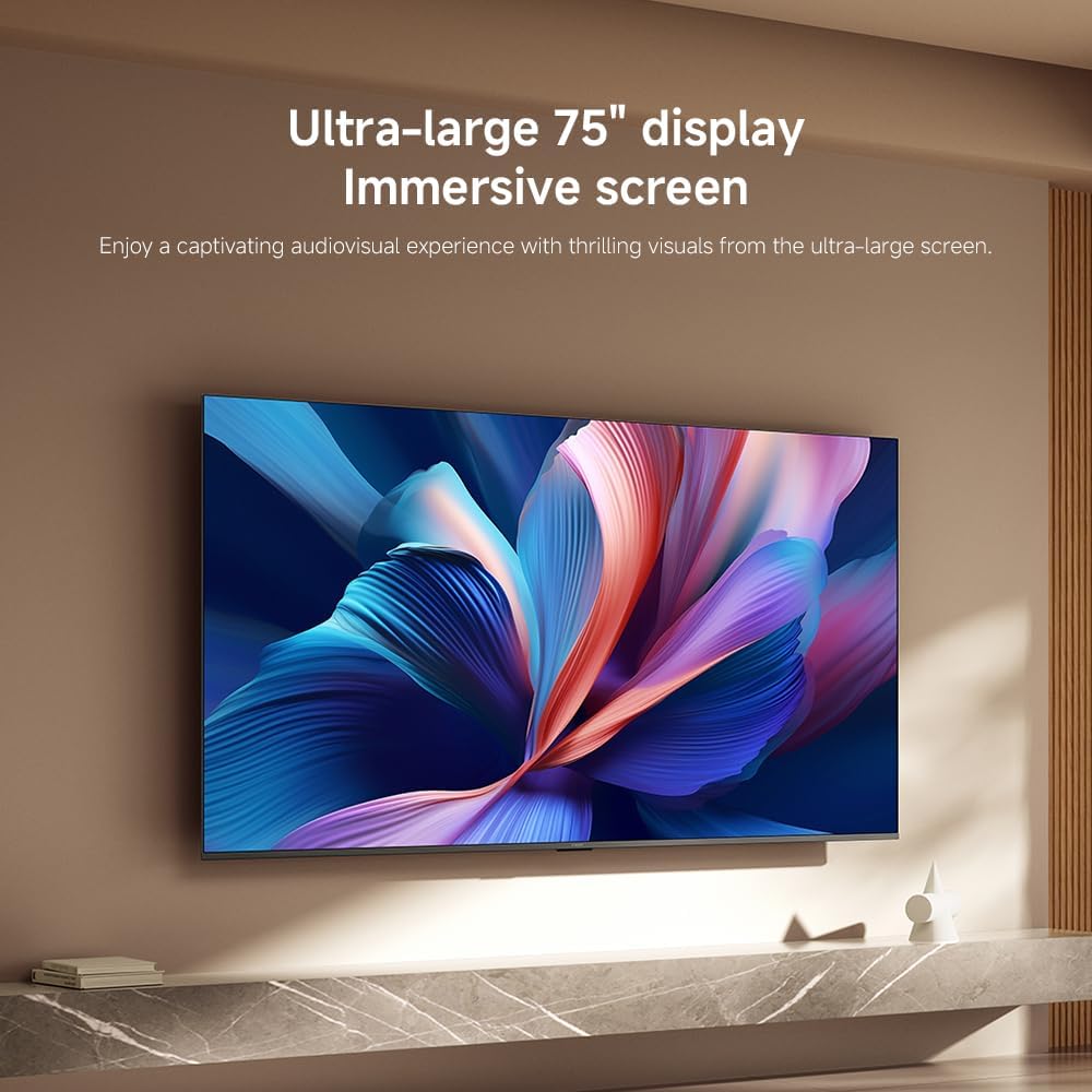 ტელევიზორი Xiaomi TV A Pro 75 2026 (L75MB-APME) (ELA5836GL) | 75", Google TV™, Display Type QLED,  4K, 3840 × 2160, 2 x 10W, Dolby Audio, DTS-X, DTS-Virtual | Bluetooth® 5.0 Dual-band 2.4GHz/5GHz, Lan | DVB-T2+C/DVB-S2*