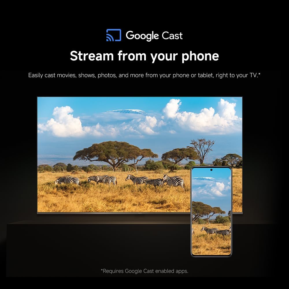 ტელევიზორი Xiaomi TV A Pro 65 2026 (L65MB-APME) (ELA5844GL) | 65” Google TV™, Display Type QLED, 4K, 3840 × 2160, 2 x 10W, Dolby Audio, DTS-X, DTS-Virtual | Bluetooth® 5.0 Dual-band 2.4GHz/5GHz, Lan | DVB-T2+C/DVB-S2*