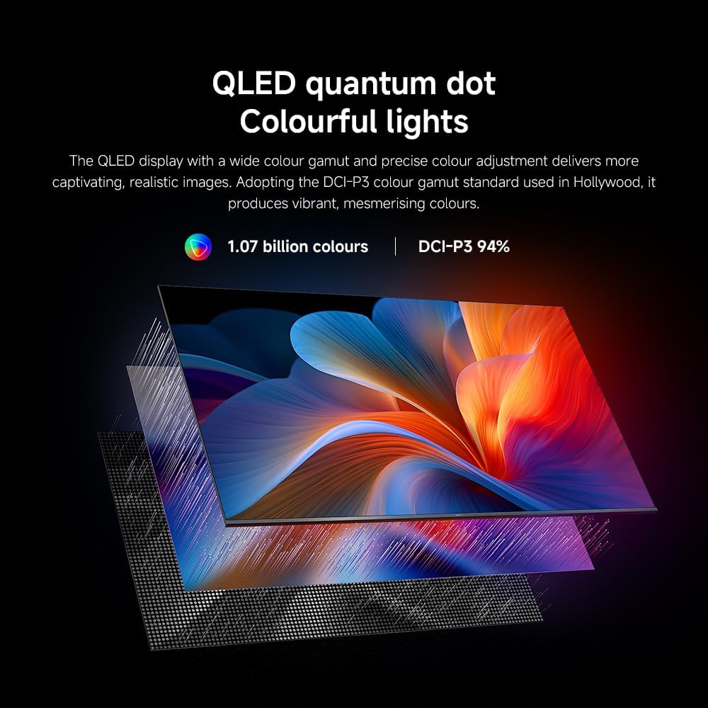 ტელევიზორი Xiaomi TV A Pro 65 2026 (L65MB-APME) (ELA5844GL) | 65” Google TV™, Display Type QLED, 4K, 3840 × 2160, 2 x 10W, Dolby Audio, DTS-X, DTS-Virtual | Bluetooth® 5.0 Dual-band 2.4GHz/5GHz, Lan | DVB-T2+C/DVB-S2*
