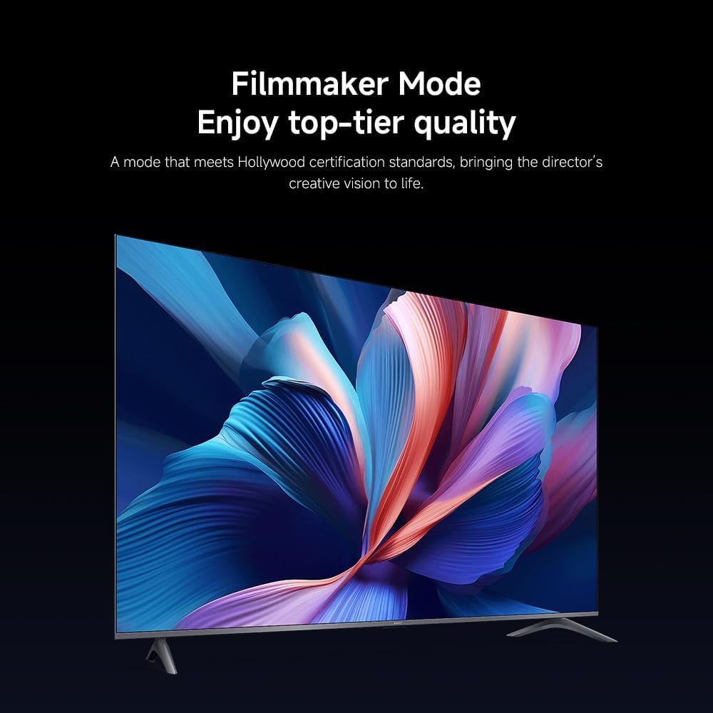 ტელევიზორი Xiaomi TV A Pro 65 2026 (L65MB-APME) (ELA5844GL) | 65” Google TV™, Display Type QLED, 4K, 3840 × 2160, 2 x 10W, Dolby Audio, DTS-X, DTS-Virtual | Bluetooth® 5.0 Dual-band 2.4GHz/5GHz, Lan | DVB-T2+C/DVB-S2*