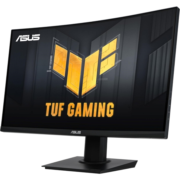 მონიტორი Asus TUF 90LM0AF0-B01170, 23.6", Curved Monitor, FHD, VA, HDMI, DP, Black