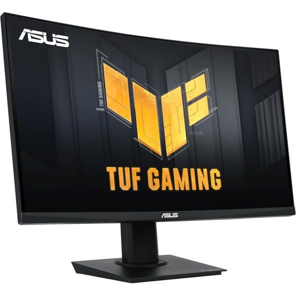 მონიტორი Asus TUF 90LM0AF0-B01170, 23.6", Curved Monitor, FHD, VA, HDMI, DP, Black