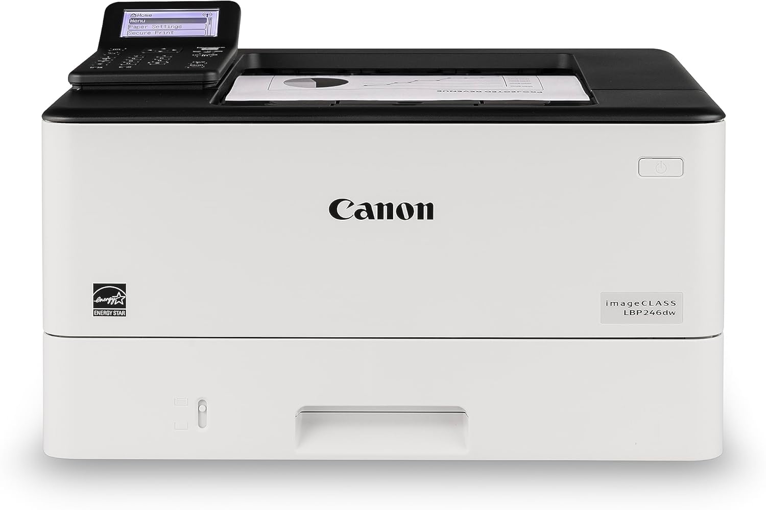 ლაზერული შავთეთრი პრინტერი Canon i-SENSYS LBP246dw (5952C006AA) | Duplex | Up to 40 ppm (A4) | 750 - 4,000 pages per month | USB 2.0 Hi-Speed , Lan ,WiFi | Cartridge 070