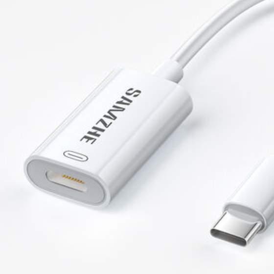 კაბელ-ადაპტერი Type-C to Lightning female SAMZHE (CL201-1) | 