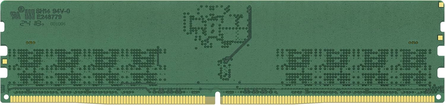 ოპერატიული მეხსიერება Kingston 32GB DDR5 6400MT/s (KVR64A52BS8-32) | Non-ECC Clocked Unbuffered DIMM CL52 1RX8 1.1V 288-pin 32Gbit